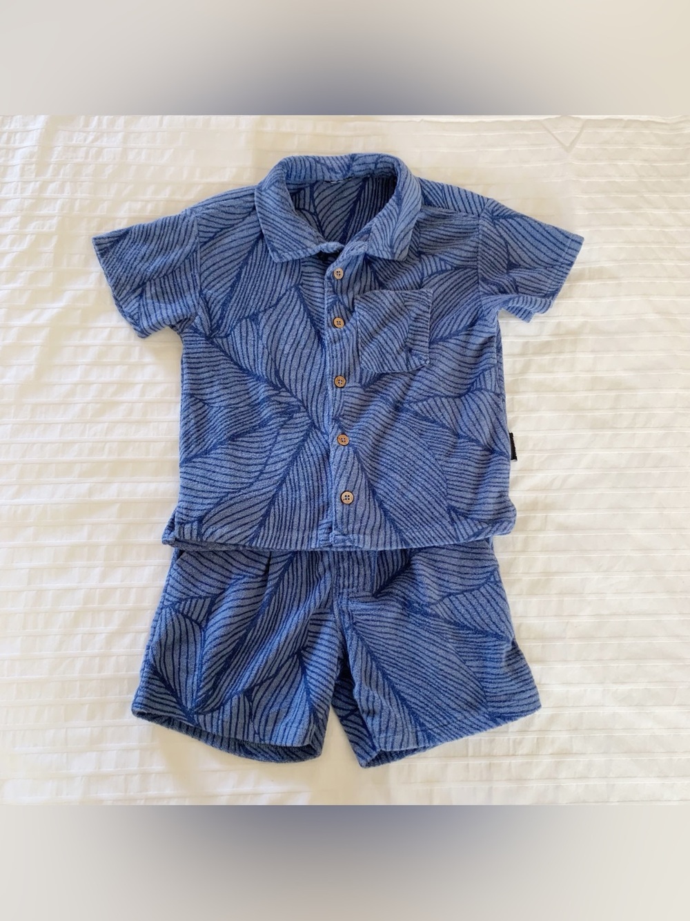Volcom Terrycloth Set • 4T